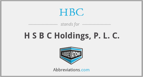 HBC - H S B C Holdings, P. L. C.