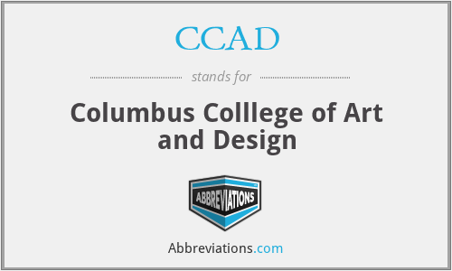 CCAD - Columbus Colllege of Art and Design