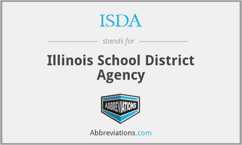 ISDA - Illinois School District Agency