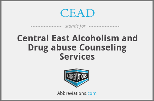 CEAD - Central East Alcoholism and Drug abuse Counseling Services