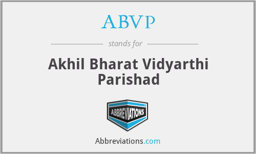 ABVP - Akhil Bharat Vidyarthi Parishad