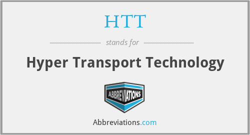 HTT - Hyper Transport Technology