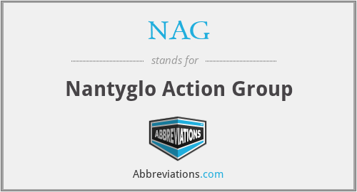 NAG - Nantyglo Action Group