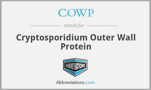 COWP - Cryptosporidium Outer Wall Protein
