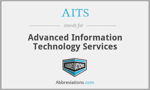 AITS - Advanced Information Technology Services