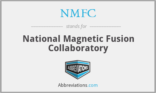 NMFC - National Magnetic Fusion Collaboratory