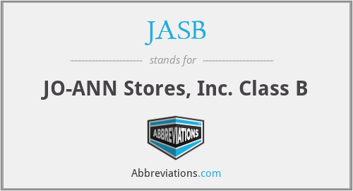 JASB - JO-ANN Stores, Inc. Class B