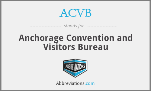 ACVB - Anchorage Convention and Visitors Bureau