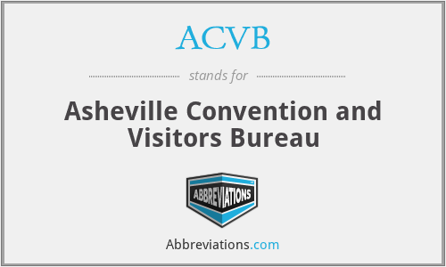 ACVB - Asheville Convention and Visitors Bureau