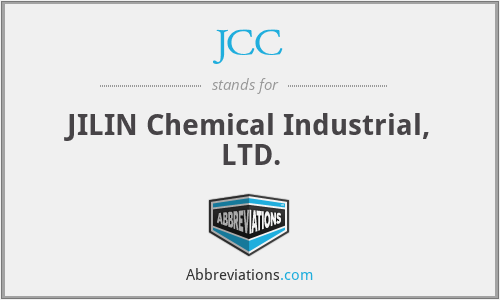 JCC - JILIN Chemical Industrial, LTD.