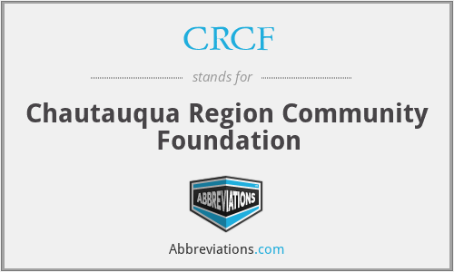 CRCF - Chautauqua Region Community Foundation