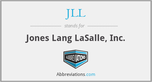 JLL - Jones Lang LaSalle, Inc.