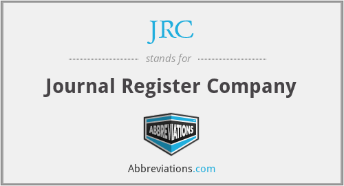 JRC - Journal Register Company