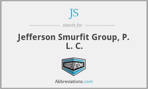 JS - Jefferson Smurfit Group, P. L. C.