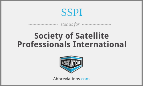 SSPI - Society of Satellite Professionals International