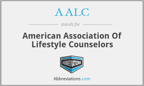 AALC - American Association Of Lifestyle Counselors