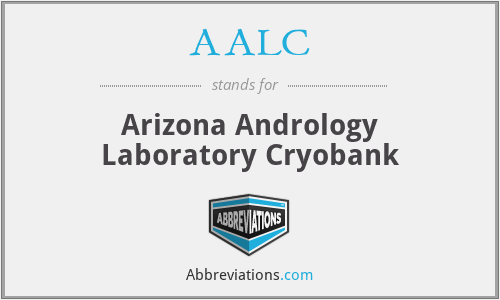 AALC - Arizona Andrology Laboratory Cryobank