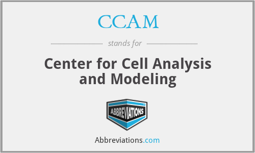 CCAM - Center for Cell Analysis and Modeling