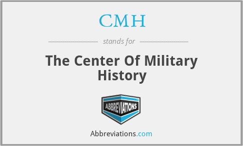 CMH - The Center Of Military History