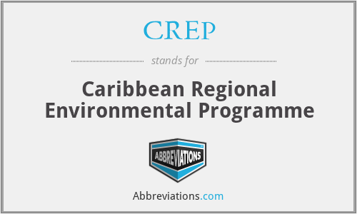 CREP - Caribbean Regional Environmental Programme