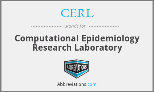 CERL - Computational Epidemiology Research Laboratory