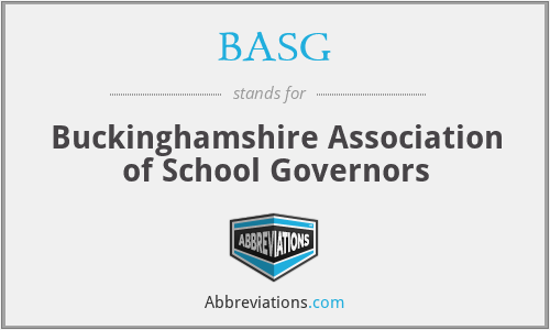 BASG - Buckinghamshire Association of School Governors