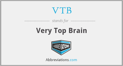VTB - Very Top Brain