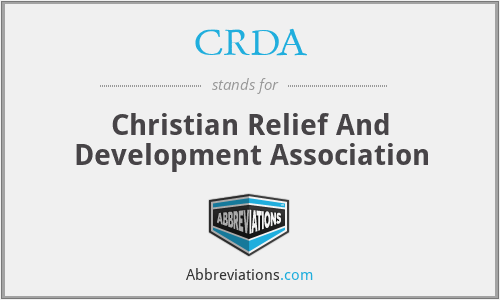 CRDA - Christian Relief And Development Association