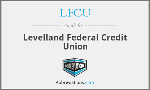 LFCU - Levelland Federal Credit Union