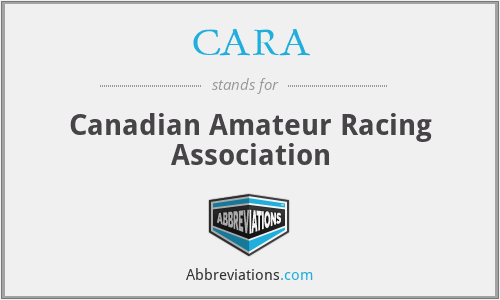 CARA - Canadian Amateur Racing Association