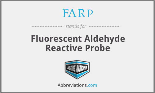 FARP - Fluorescent Aldehyde Reactive Probe