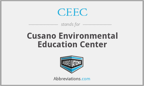 CEEC - Cusano Environmental Education Center