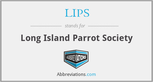 LIPS - Long Island Parrot Society