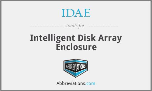 IDAE - Intelligent Disk Array Enclosure