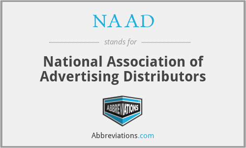 NAAD - National Association of Advertising Distributors