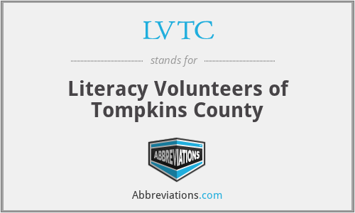LVTC - Literacy Volunteers of Tompkins County