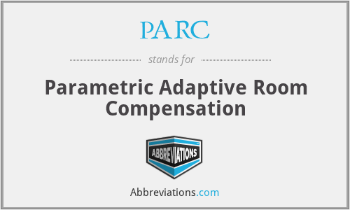 PARC - Parametric Adaptive Room Compensation