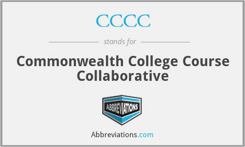 CCCC - Commonwealth College Course Collaborative