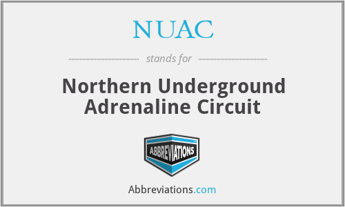 NUAC - Northern Underground Adrenaline Circuit