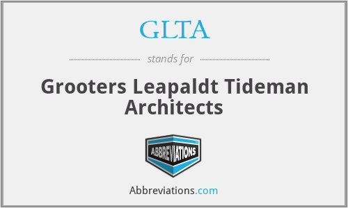 GLTA - Grooters Leapaldt Tideman Architects
