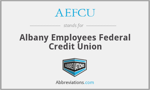 AEFCU - Albany Employees Federal Credit Union
