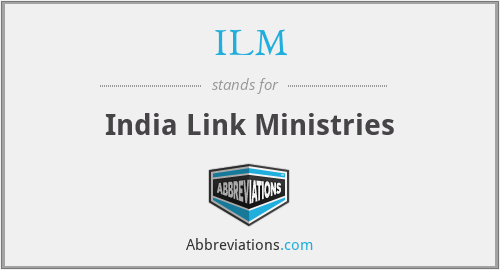 ILM - India Link Ministries