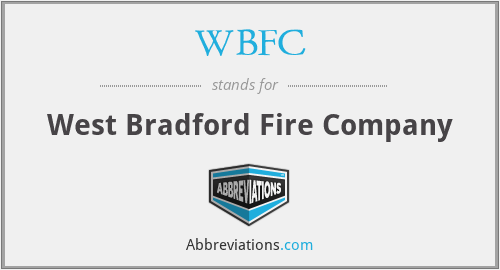 WBFC - West Bradford Fire Company