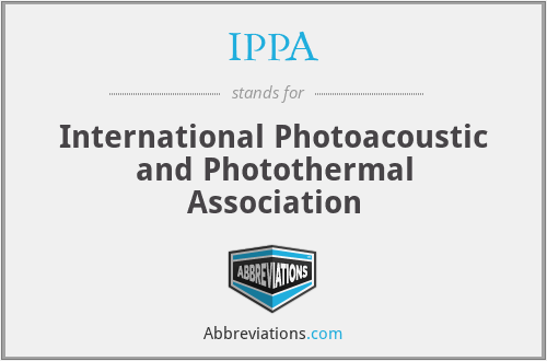 IPPA - International Photoacoustic and Photothermal Association