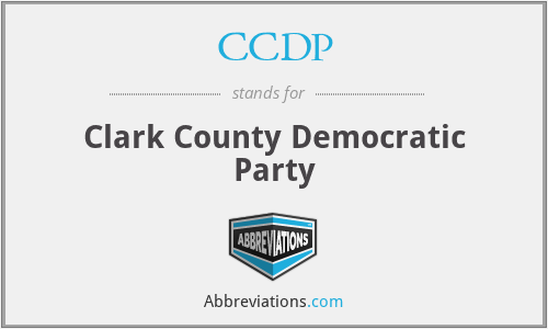 CCDP - Clark County Democratic Party