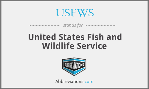 USFWS - United States Fish and Wildlife Service