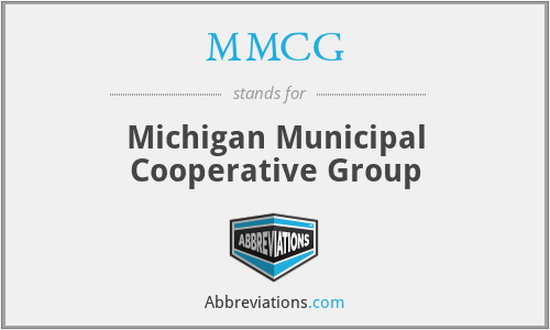 MMCG - Michigan Municipal Cooperative Group