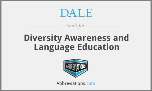 DALE - Diversity Awareness and Language Education