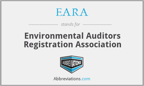 EARA - Environmental Auditors Registration Association