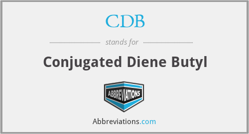 CDB - Conjugated Diene Butyl